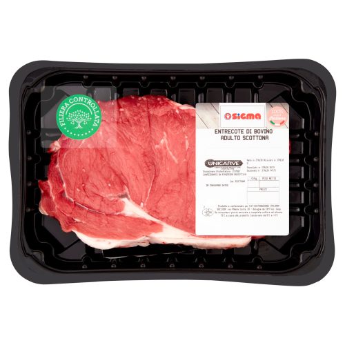 Sigma Entrecote di Bovino Adulto Scottona