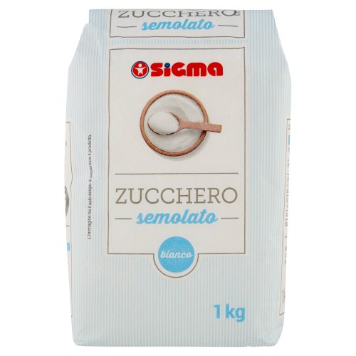 Sigma Zucchero semolato bianco 1 kg