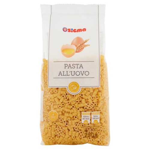 Sigma 36 Tubetti Rigati Pasta all’Uovo 250 g