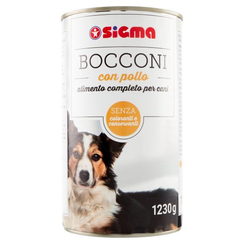 Sigma Bocconi con pollo 1230 g