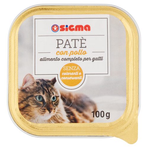 Sigma Patè con pollo 100 g