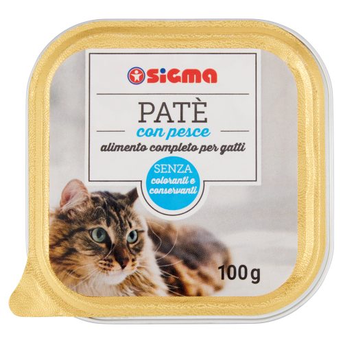 Sigma Patè con pesce 100 g