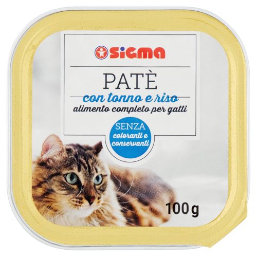 Sigma Patè con tonno e riso 100 g