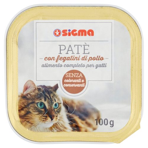 Sigma Patè con fegatini di pollo 100 g