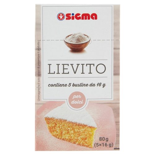 Sigma Lievito 5 x 16 g