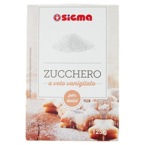 Sigma Zucchero a velo vanigliato 125 g