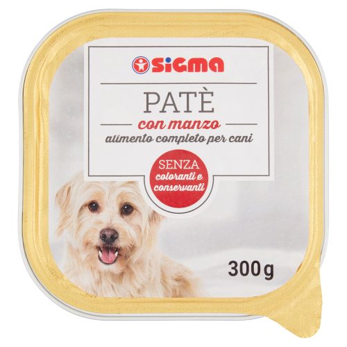 Sigma Patè con manzo 300 g