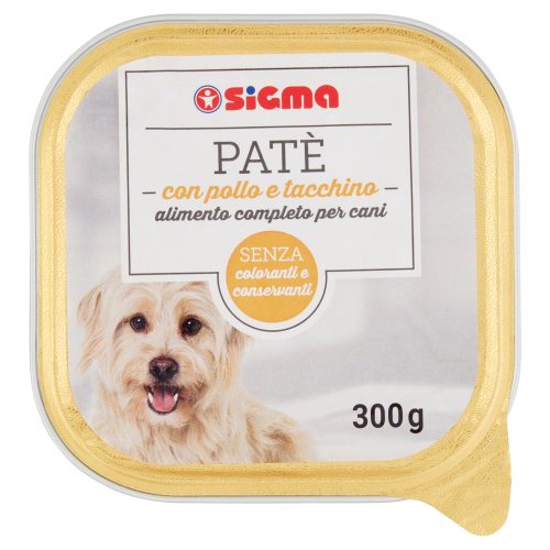 Sigma Patè con pollo e tacchino 300 g