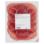 Parte posteriore planogramma