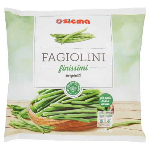 Sigma Fagiolini finissimi surgelati 750 g