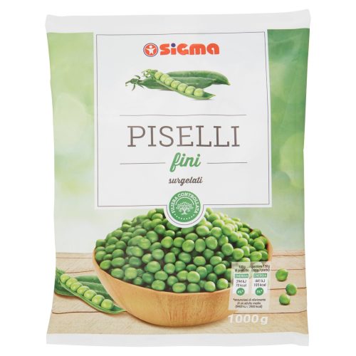 Sigma Piselli fini surgelati 1000 g