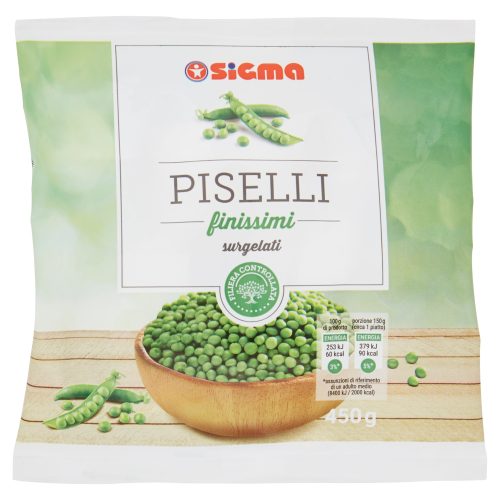 Sigma Piselli finissimi surgelati 450 g