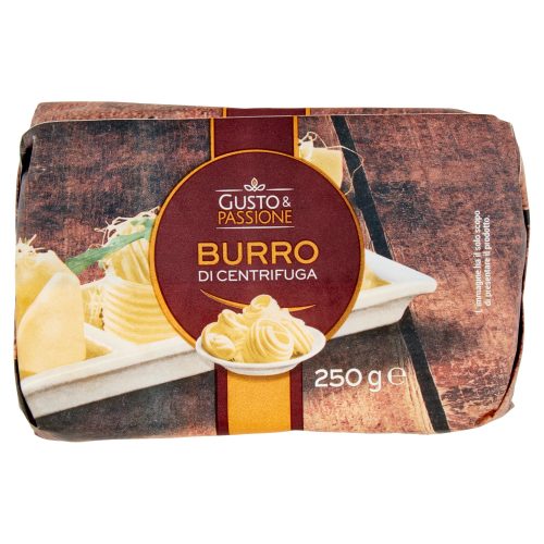 Gusto & Passione Burro di Centrifuga 250 g