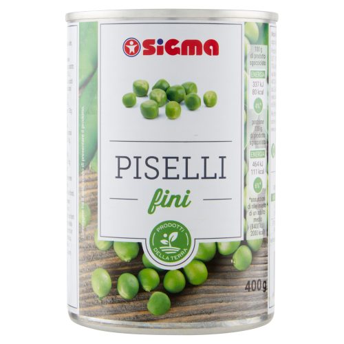 Sigma Piselli fini 400 g