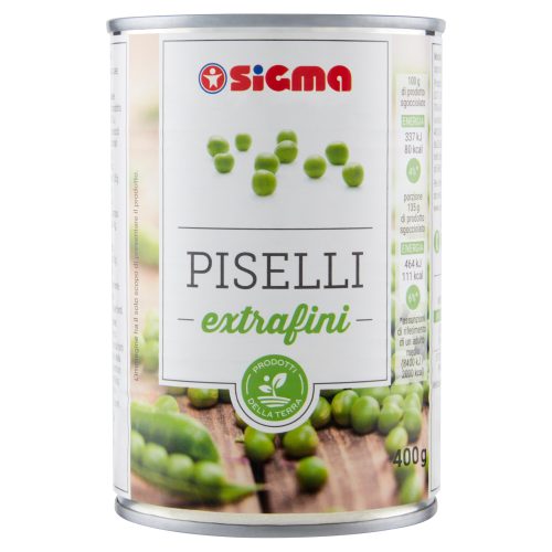 Sigma Piselli extrafini 400 g