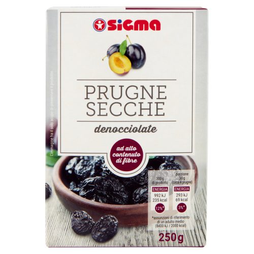 Sigma Prugne Secche denocciolate 250 g