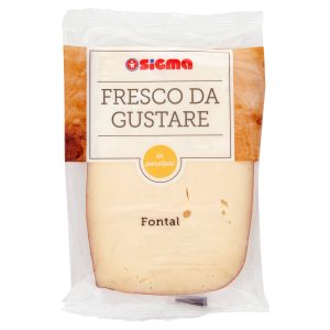 Sigma Fresco da Gustare in porzioni Fontal 0,250 kg