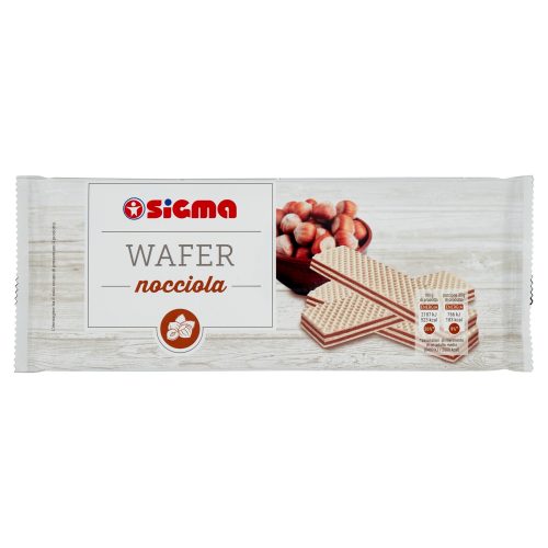 Sigma Wafer nocciola 175 g