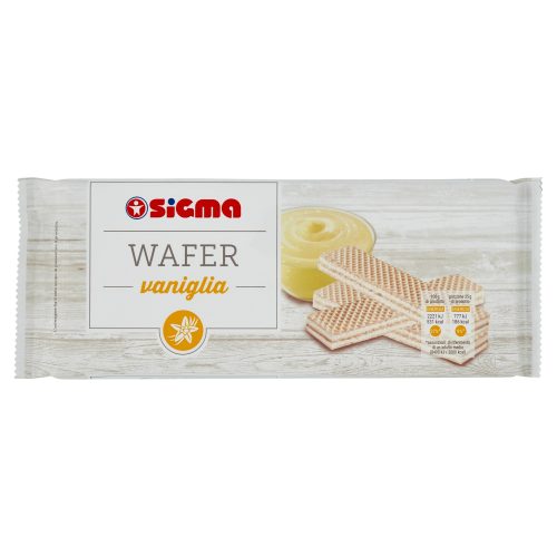 Sigma Wafer vaniglia 175 g