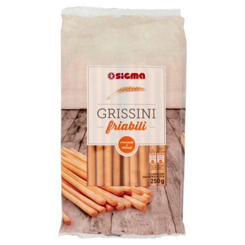 Sigma Grissini friabili 4 x 62,5 g