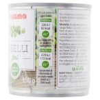 Parte sinistra planogramma