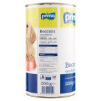 Parte sinistra planogramma