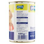 Parte sinistra planogramma