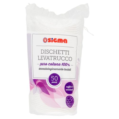 Sigma Dischetti Levatrucco 50 pz