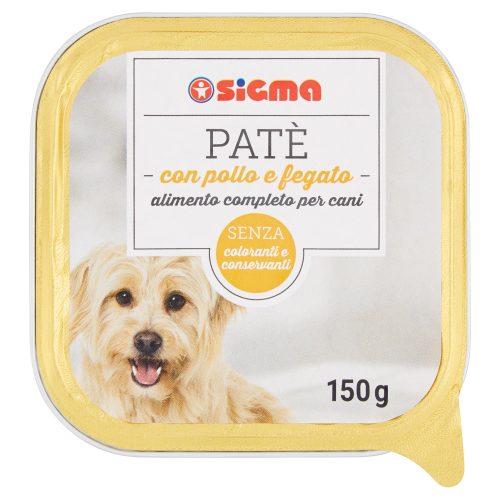 Sigma Patè con pollo e fegato 150 g