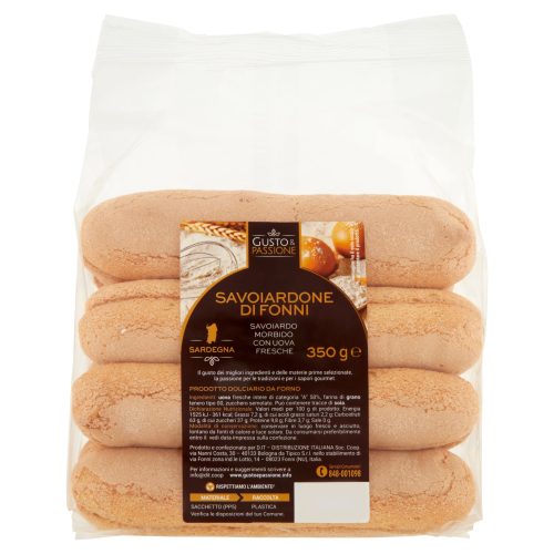 Gusto & Passione Savoiardone di Fonni 350 g