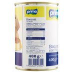 Parte sinistra planogramma