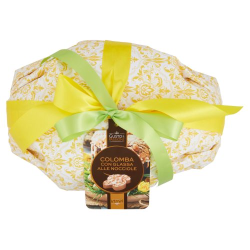 Gusto & Passione Colomba con Glassa alle Nocciole 1000 g