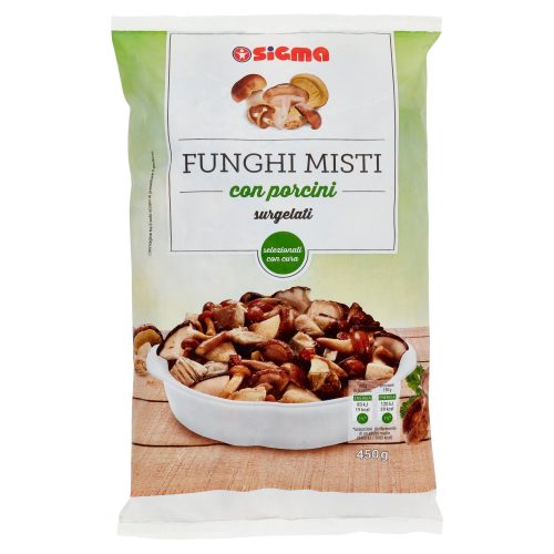 Sigma Funghi Misti con porcini surgelati 450 g