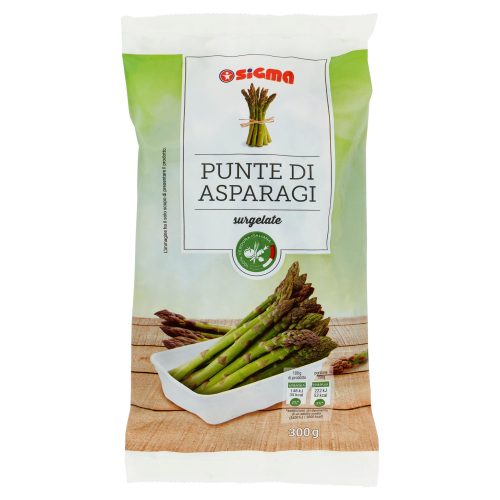 Sigma Punte di Asparagi surgelate 300 g