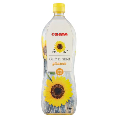 Sigma Olio di Semi girasole 1 litro