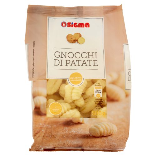 Sigma Gnocchi di Patate 500 g