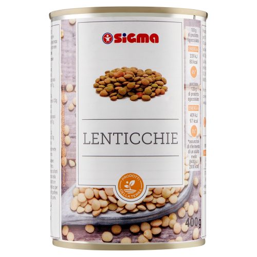 Sigma Lenticchie 400 g