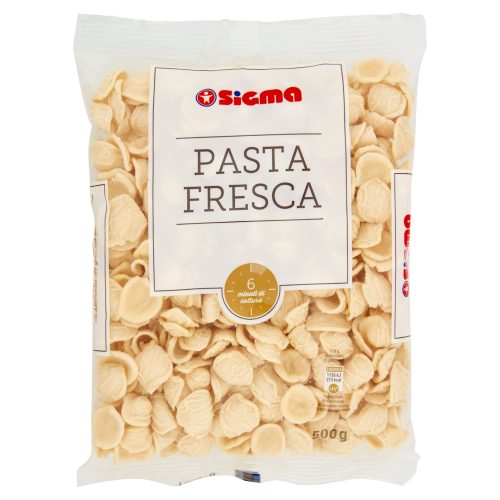 Sigma Orecchiette Pasta fresca di semola di grano duro 500 g
