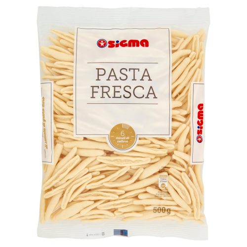Sigma Fusilli Pasta fresca di semola di grano duro 500 g
