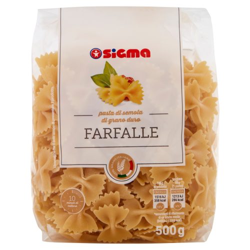 Sigma Farfalle 500 g