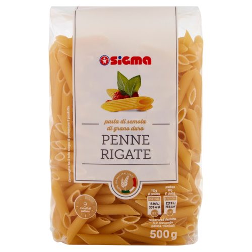 Sigma Penne Rigate 500 g