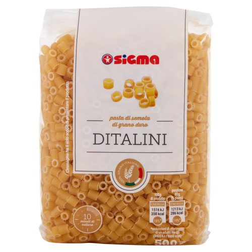 Sigma Ditalini 500 g