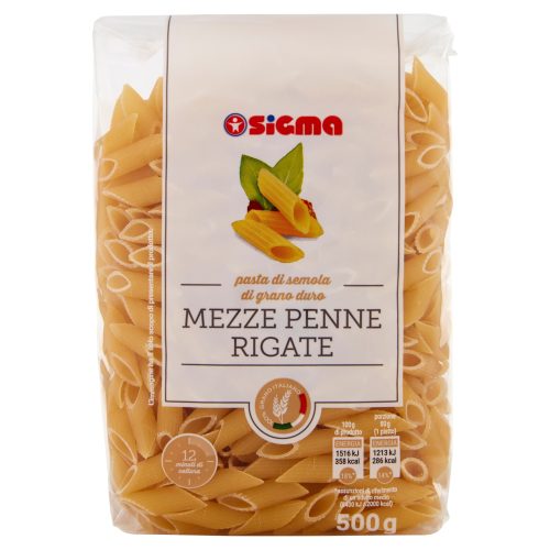 Sigma Mezze Penne Rigate 500 g