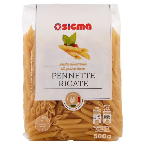 Sigma Pennette Rigate 500 g