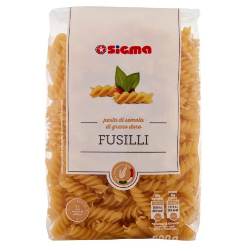 Sigma Fusilli 500 g