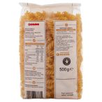 Parte posteriore planogramma