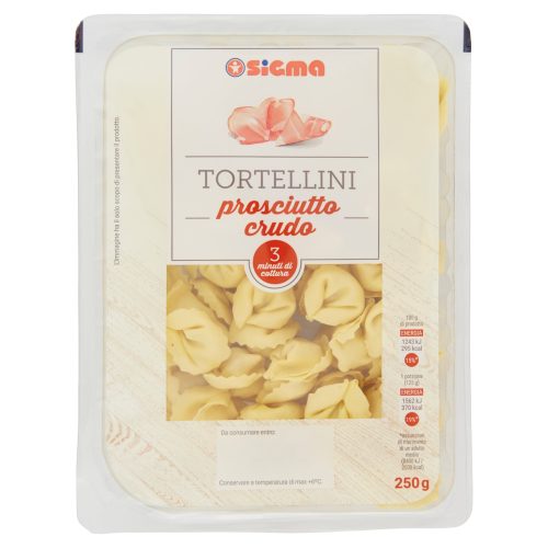 Sigma Tortellini prosciutto crudo 250 g