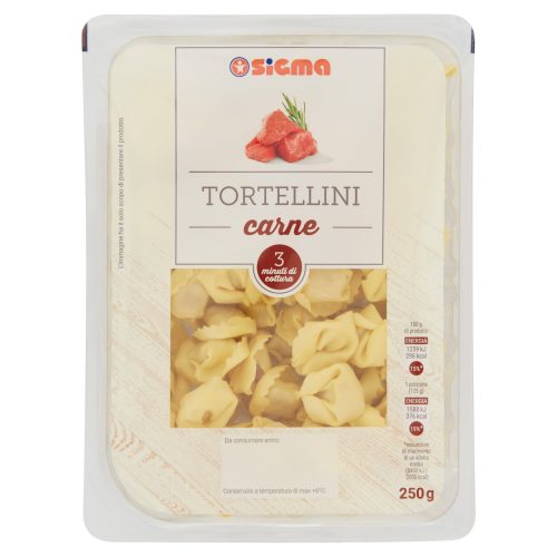 Sigma Tortellini carne 250 g