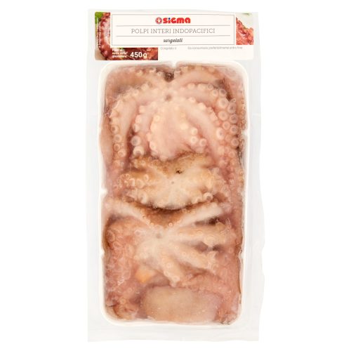 Sigma Polpi Interi Indopacifici surgelati 450 g
