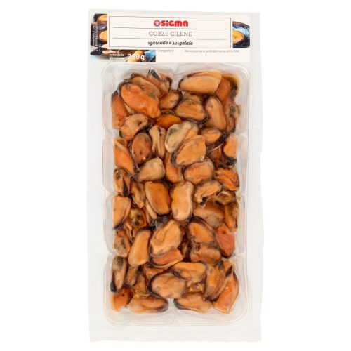 Sigma Cozze Cilene sgusciate e surgelate 250 g